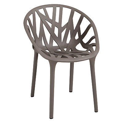 Vitra Vegetal Chair Mauve Grey Vitra Vegetal Chair Mauve Grey